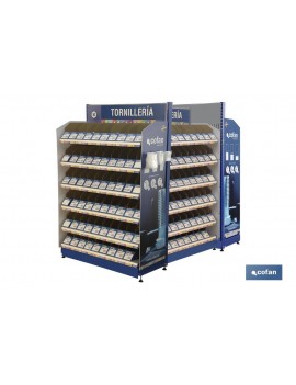 EXPOSITOR DE TORNILLERÍA DE...