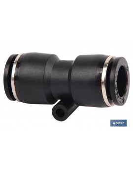 EMPALME RAPIDO RECTO...