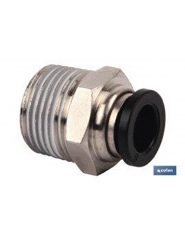 RACOR ROSCADO RECTO T-8,...