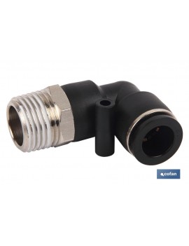 RACOR ROSCADO CODO PLASTICO...