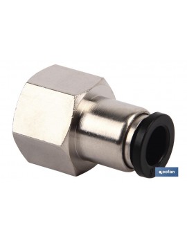 RACOR RECTO ROSCA HEMBRA...