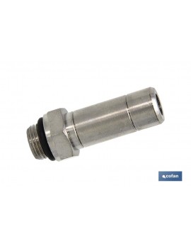 ESPIGA LISA MACHO...