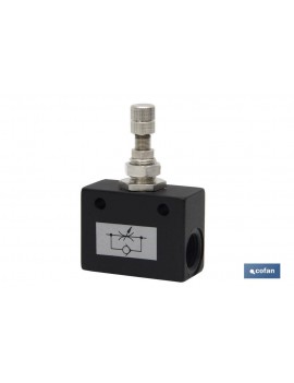 REGULADOR DE FLUJO...