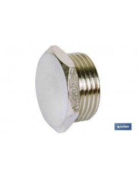 TAPON HEX. ROSCA MACHO M-5...