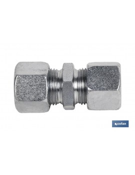 RACOR RECTO TUBO 6 - ROSCA...