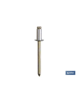 REMACHES ACERO  6,0 X 15 MM...