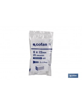 BOLSA 25 UDS. TACO DE...