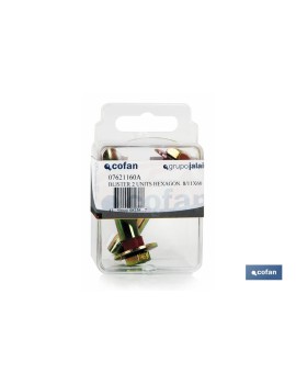 BL 2 UNITS HEXAGON. 6/8X60...