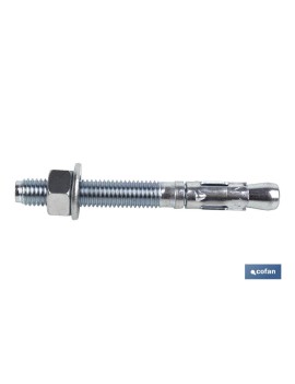 TACO ANCLAJE MTC ZINCADO...