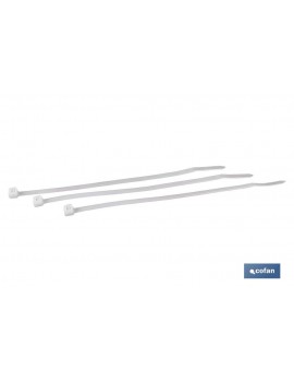 BRIDAS NYLON BLANCO 4,8 X...