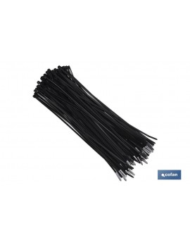 Bridas Para Cables De Nailon Con Cierre Automatico, Colores Surtidos, 250