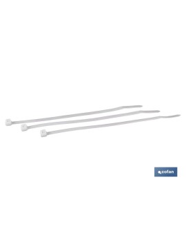 BRIDAS NYLON BLANCO 4,8 X...