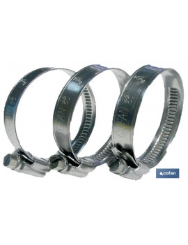 ABRAZADERA INOX A-2 BANDA...