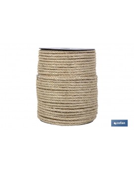 CUERDA SISAL 4 CABOS 16 MM...