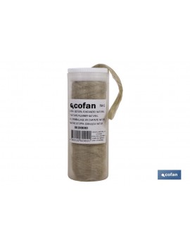 ENVASE DE CINTA CÁÑAMO 50...