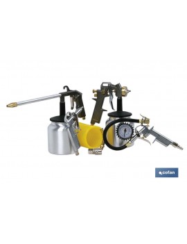 KITS 5 PIEZAS PISTOLAS...