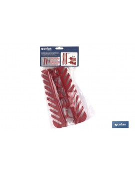 SET 12 ACCESORIOS PANEL...