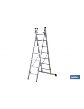 ESCALERA ALUMINIO DOBLE 7...