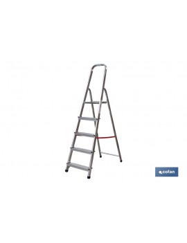 ESCALERA ALUMINIO 8...