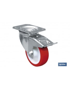 RUEDA POLIURETANO...