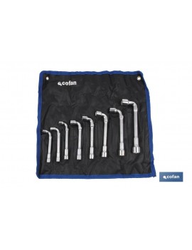 SET 8 PCS LLAVES DE PIPA...
