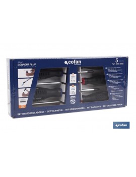 SET DESTORNILLADORES 5 PCS....