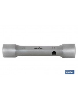 LLAVE DE TUBO DOBLE BOCA...