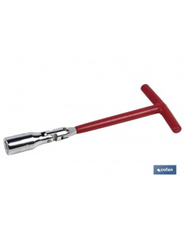 LLAVE DE BUJIA ARTICULADA...