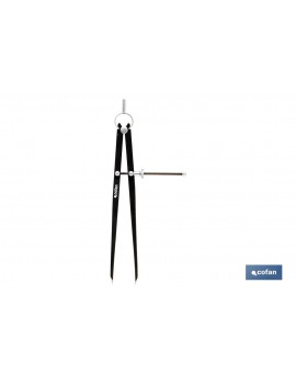 COMPAS DE MUELLE PUNTAS 200...