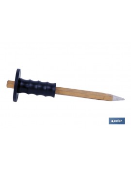 PUNTERO HEXAGONAL C/MANGO...