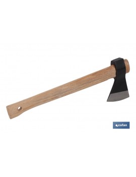 HACHA VIZCAINA MANGO MADERA...