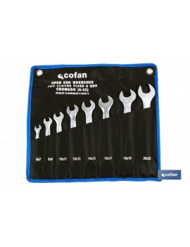 SET 10 PCS LLAVES FIJAS 6-7...