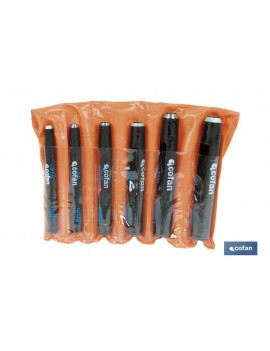 CONJUNTO SACABOCADOS 6 PCS...