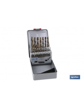 ESTUCHE BROCAS HSS -...