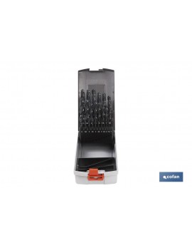 ESTUCHE BROCAS COBALTO -...