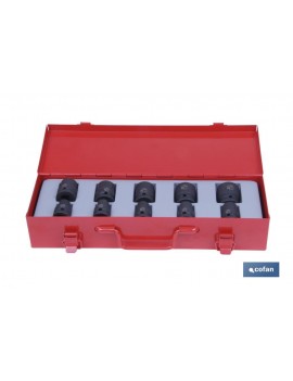 ESTUCHE 10 VASOS DE IMPACTO...