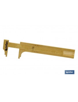 CALIBRE DE LATÓN 0-75 mm...