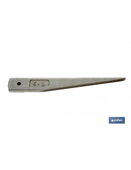 CUÑA EXPULSORA DIN-137 CM 4...