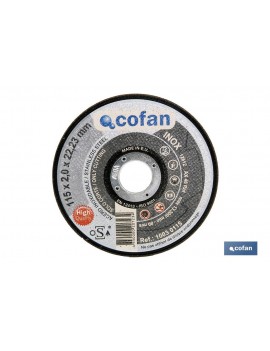 DISCO CORTE - 230X2,5X22,23...