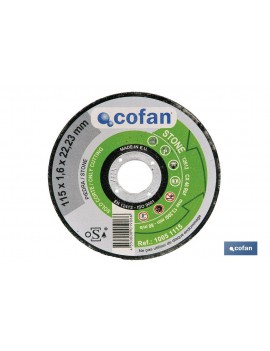 DISCO CARBURO 125X2,5X22,23...