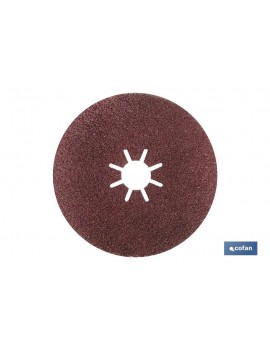 DISCO FIBRA 115 MM. - GRANO...