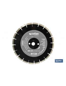 DISCO DIAM. HORMIGON FRESCO...