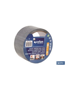 CINTA AMERICANA GRIS 50MM X...