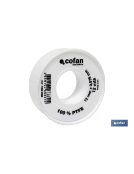 ROLLO 12 MTS CINTA PTFE DE...