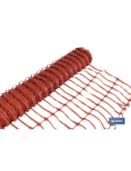 MALLA DE SEÑALIZACION OBRAS...