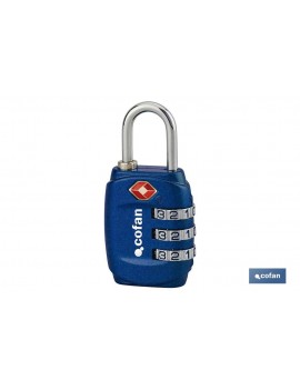 CANDADO COMBINACIÓN...