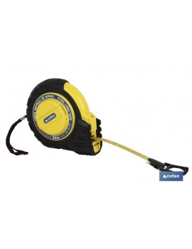 CINTA MÉTRICA ACERO RECUBR....