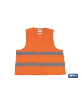 CHALECO NARANJA T-XXL...