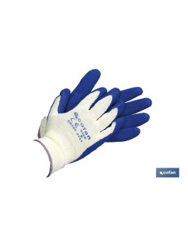 BLISTER G. LATEX RUG. AZUL...