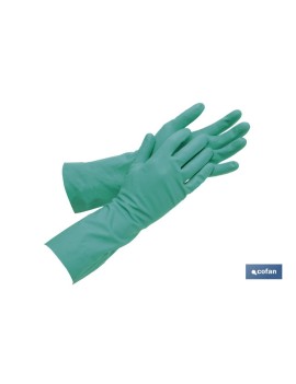 GUANTE NITRILO VERDE S/SOP....